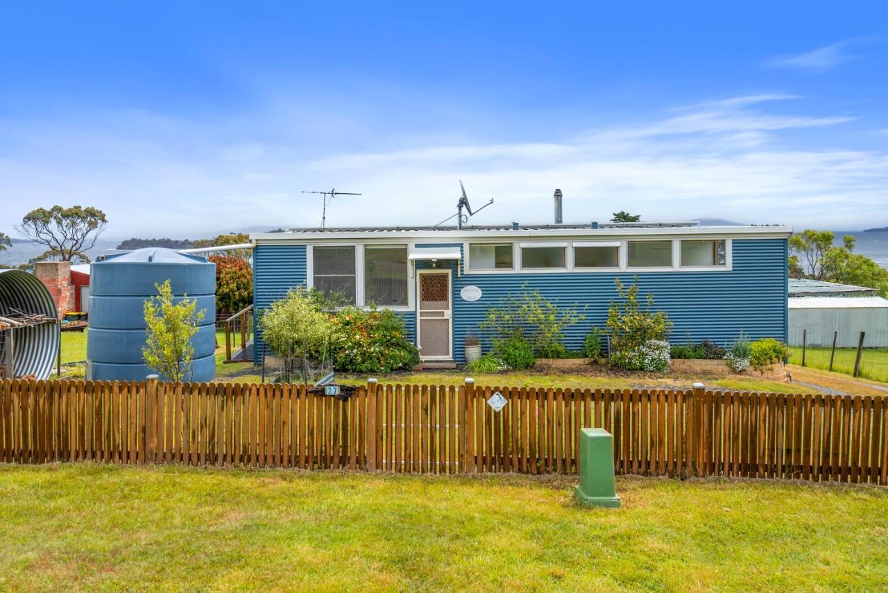 Blue Cottage Bruny Island Alonnah Exterior foto